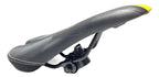 Selim Rava Pictoris Mtb (133mm) - Preto/Laranja