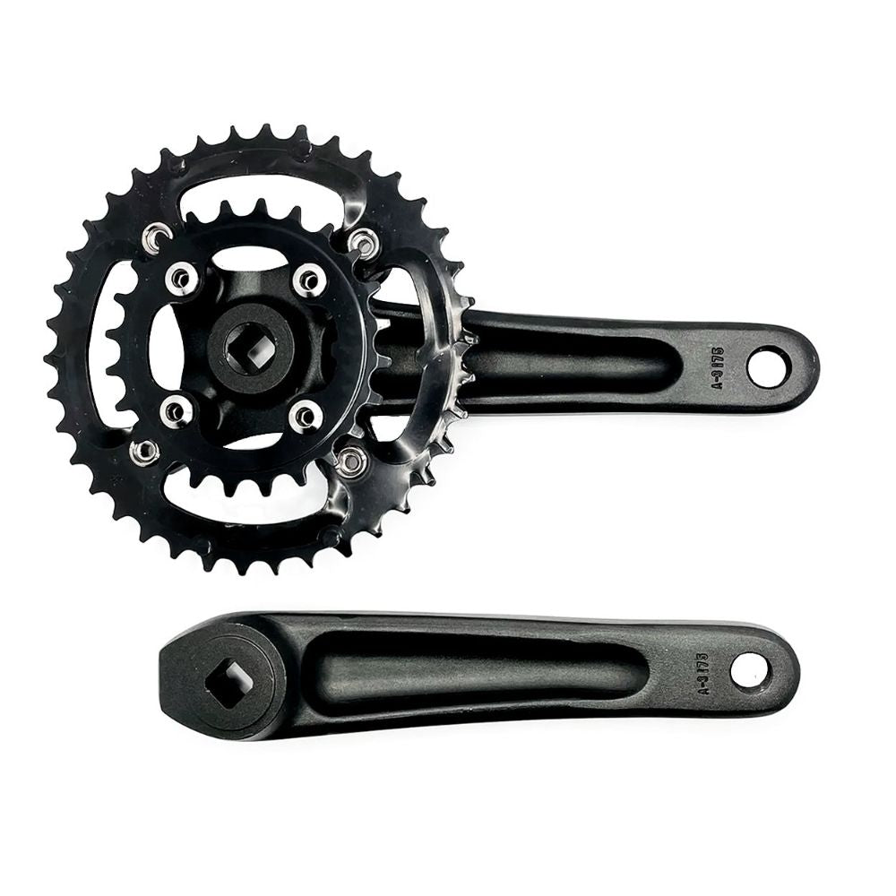 PEDIVELA ABSOLUTE 9/10V PONTA QUADRADA 24/38D (175MM) - PRETO