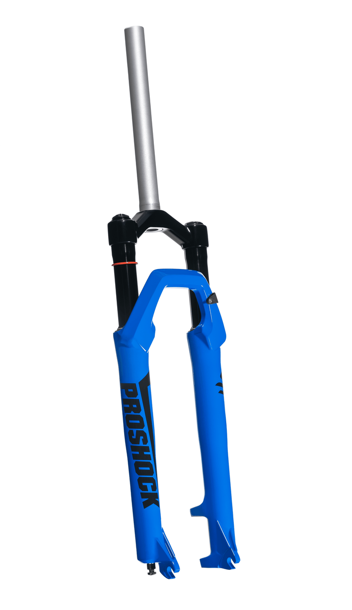SUSPENSÃO VIBER SPIDER ARO 29 EIXO 9X100 COLORS - OUTLET - Azul / Over / 100mm