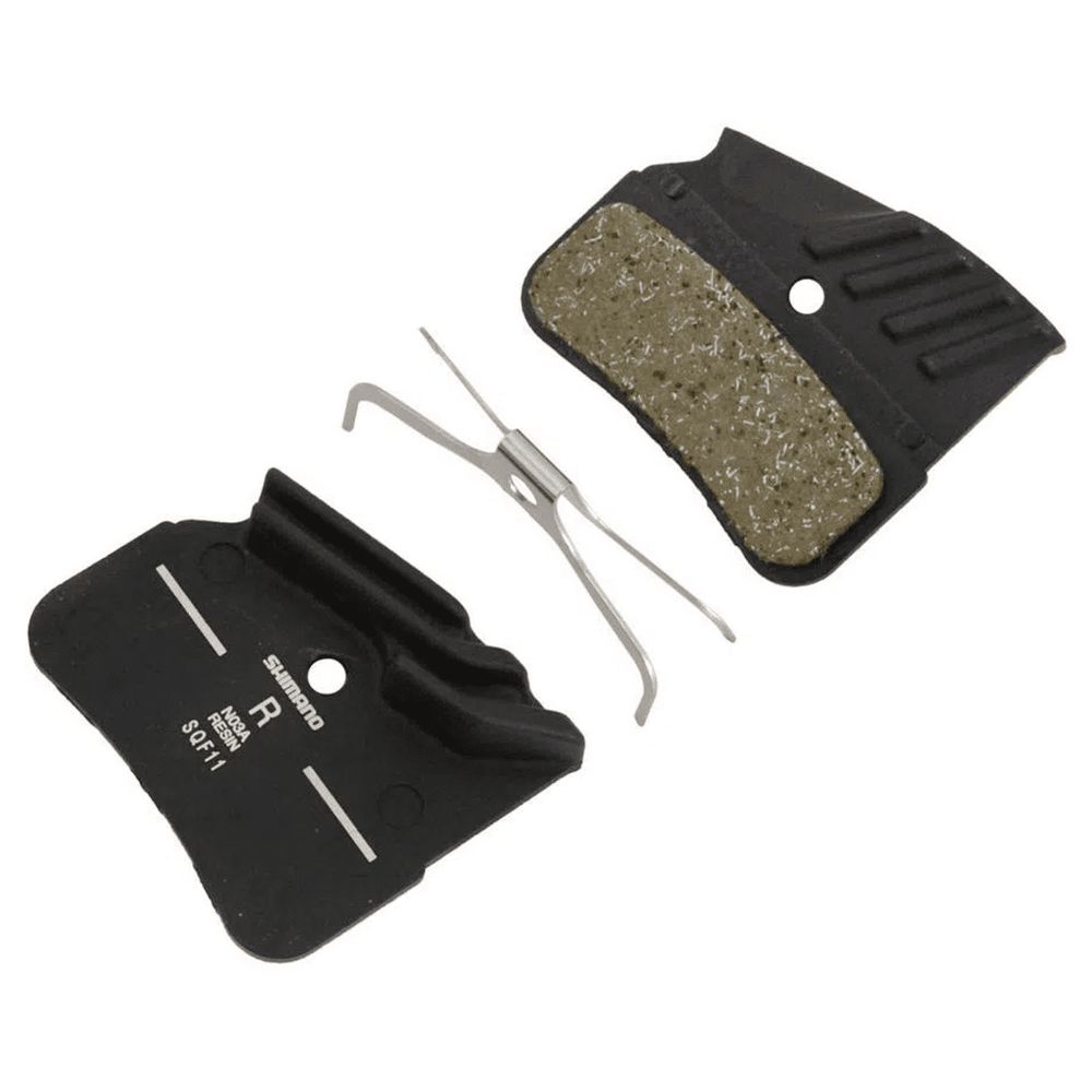 PASTILHA FREIO DISCO SHIMANO XTR N03A RESINA ICE TECH - PRETO
