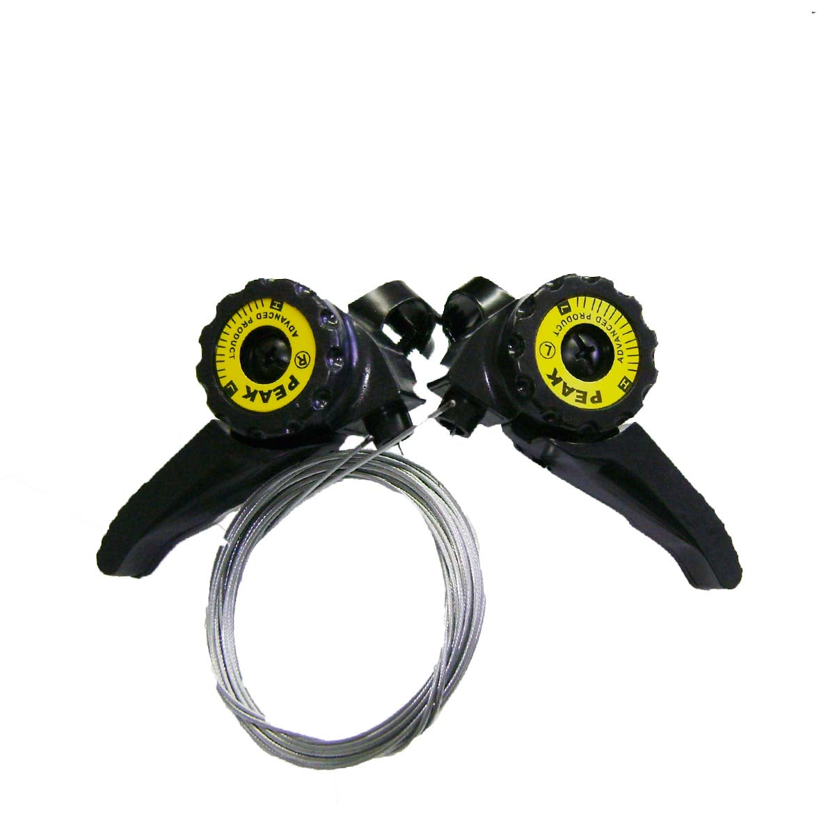 ALAVANCA DE CAMBIO 6V NYLON COM CABO PEAK