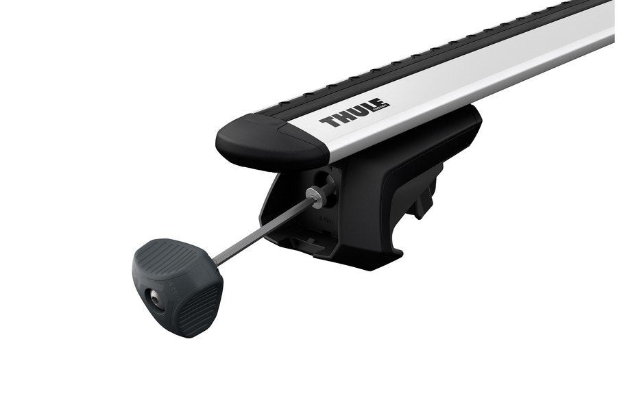 SUPORTE DE BARRA THULE EVO RAISED RAIL P/ LONGARINAS (7104)