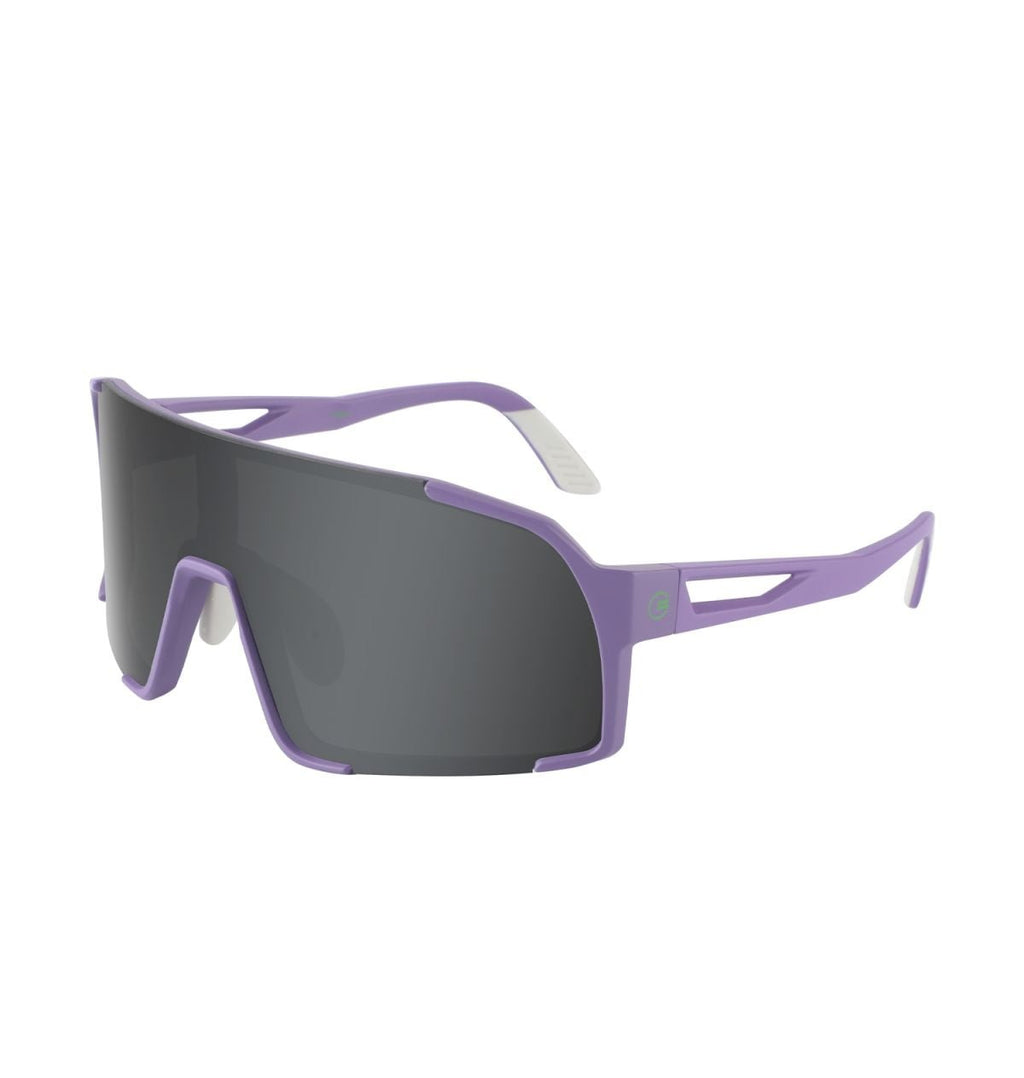 ÓCULOS CICLISMO ELLEVEN EL655 LENTE FOTOCROMÁTICA ROXO/VERDE