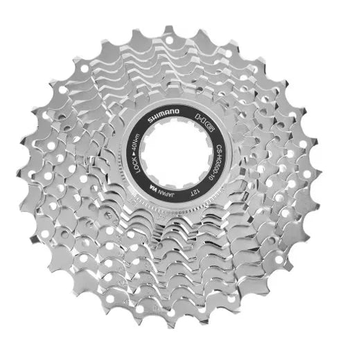 CASSETE 10V SHIMANO TIAGRA 4700 HG500 12/28D (ICSHG50010228) - PRATA