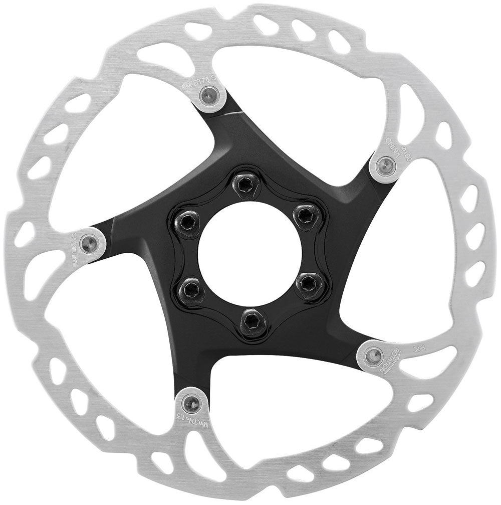 ROTOR DE FREIO A DISCO SHIMANO DEORE XT RT76 160mm