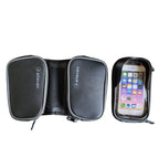 BOLSA DE QUADRO + PORTA CELULAR TOUCH COM ZIPER IMPERMEÁVEL ELLEVEN