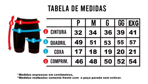 BERMUDA CABANI SPORTS BÁSICA