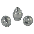 TERMINAL DE CONDUITE 5MM TIPO BOTIJÃO C10/CROSS ALUMÍNIO - CROMADO