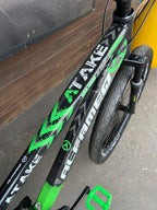 Bicicleta 26 Alfameq Freeride 21v Verde/Preto
