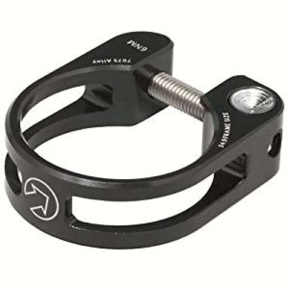 ABRAÇADEIRA DE QUADRO SHIMANO PRO PERFORMANCE VAZADA 34,9mm - PRETO