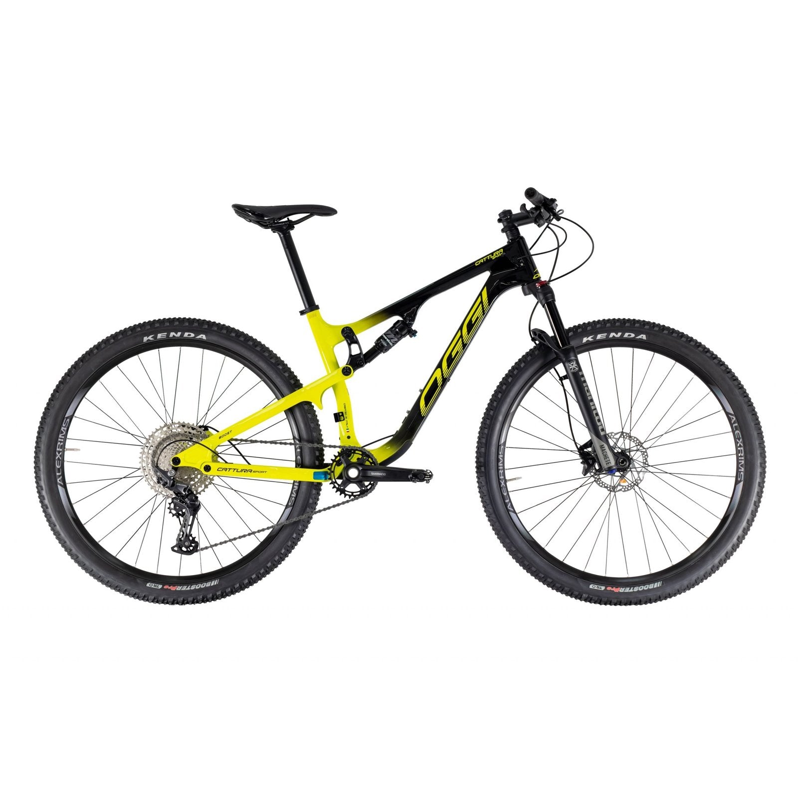 Bicicleta 29 Oggi Cattura Sport Carbon Deore 12v