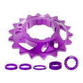 KIT SINGLE 3.5MM ALUM 7075-T6  18D ROXO Marca:TANKE