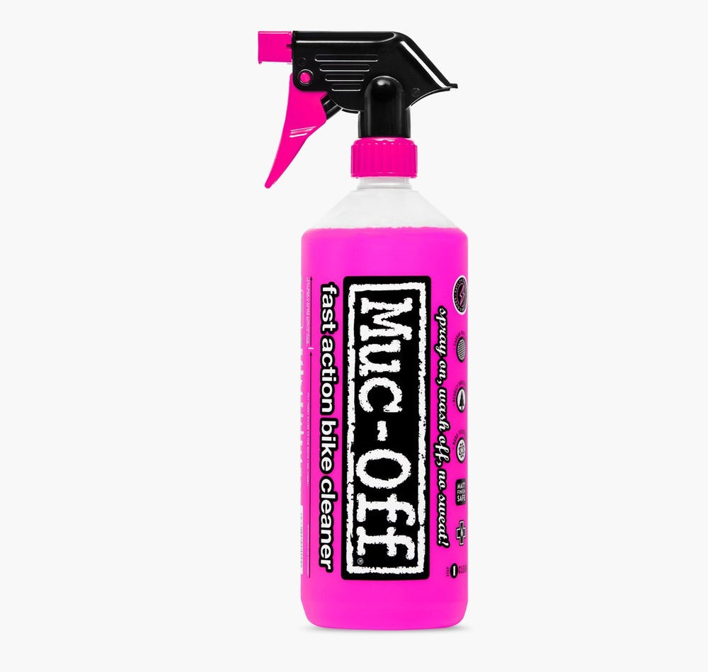 KIT DE LIMPEZA 05 EM 1 BIKE CARE ESSENTIALS -  MUC-OFF