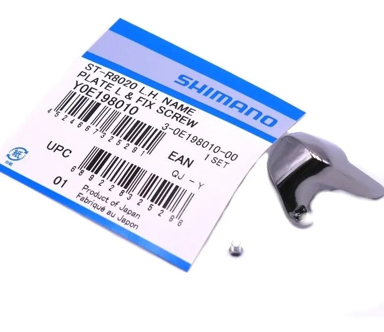 ESPELHO STI SHIMANO ULTEGRA ST-R8020 ESQUERDO COM PARAFUSO Y0E198010