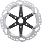 ROTOR DE FREIO A DISCO SHIMANO C. LOCK XT MT800 ICE TECH FREEZA 203mm - PRETO/PRATA