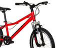 BICICLETA 20 CALOI WILD XS SHIMANO 7V VERMELHO
