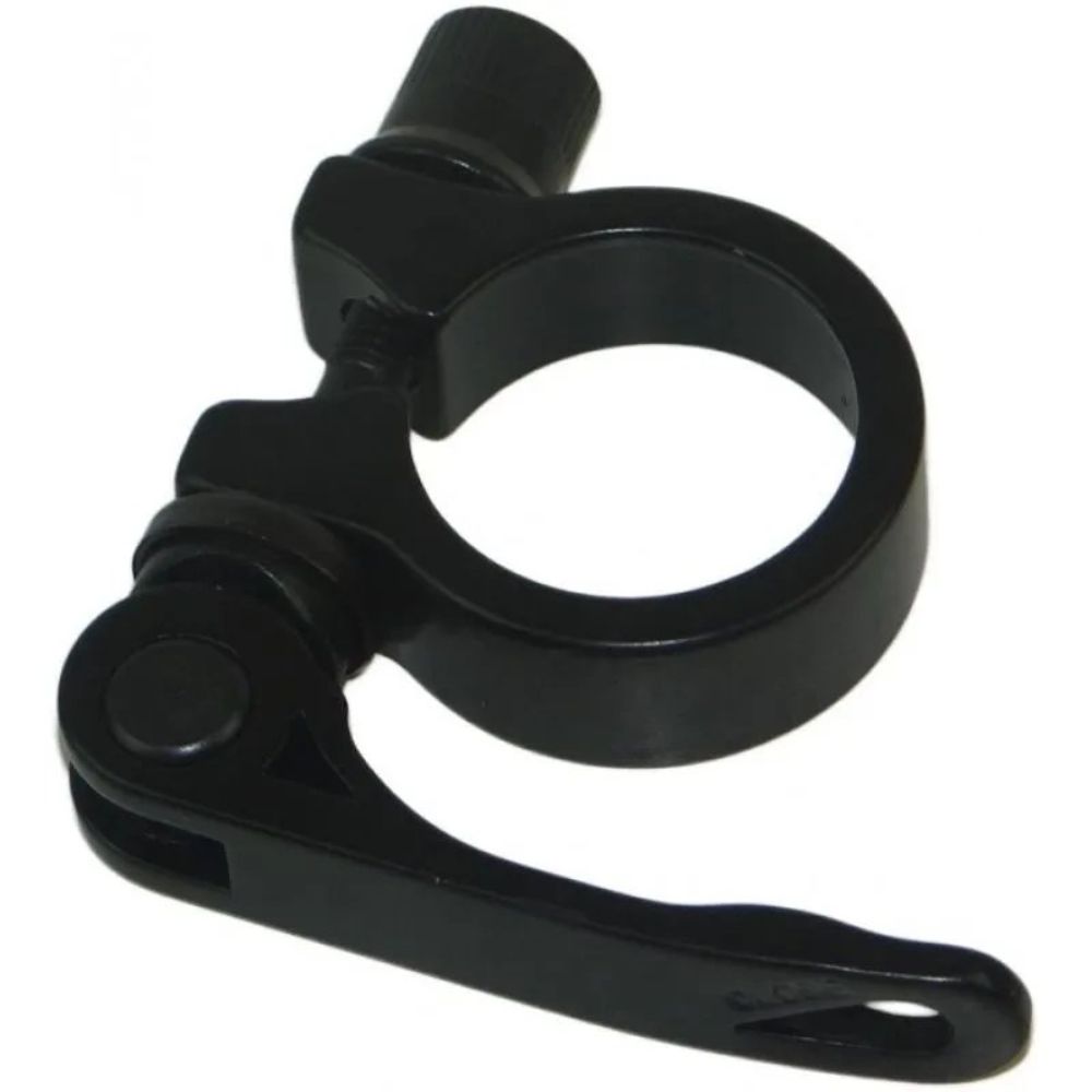 Abraçadeira De Quadro Com Blocagem 34,9mm - Preto