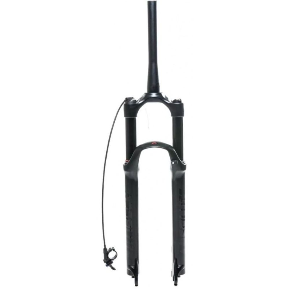 SUSPENSÃO DE BICICLETA 29 TAPERED ABSOLUTE PRIME SL 100MM AIR C/TVA REM. - PRETO - TAPERED