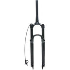 SUSPENSÃO DE BICICLETA 29 TAPERED ABSOLUTE PRIME SL 100MM AIR C/TVA REM. - PRETO - TAPERED
