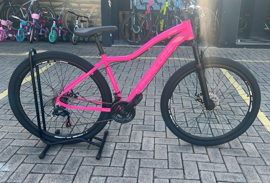 Bicicleta Aro 29 Absolute Hera 21v Rosa S - 15