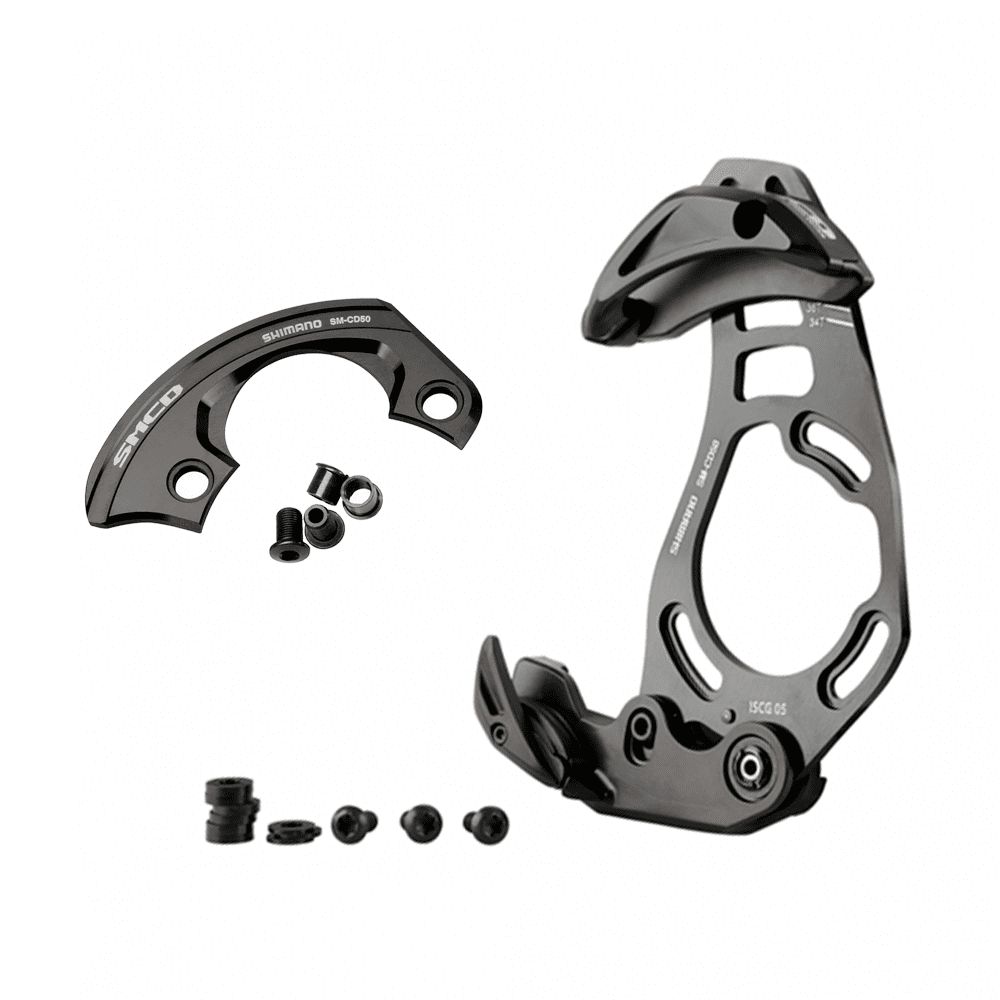 GUIA DE CORRENTE SHIMANO SAINT SM-CD50 ISCG 05 COM GUARD 36D (ISMCD506G105) - PRETO