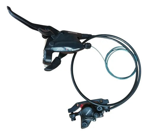 FREIO DISCO HIDRÁULICO SHIMANO ACERA MT200 C/ ALAVANCA ST-EF505 3V