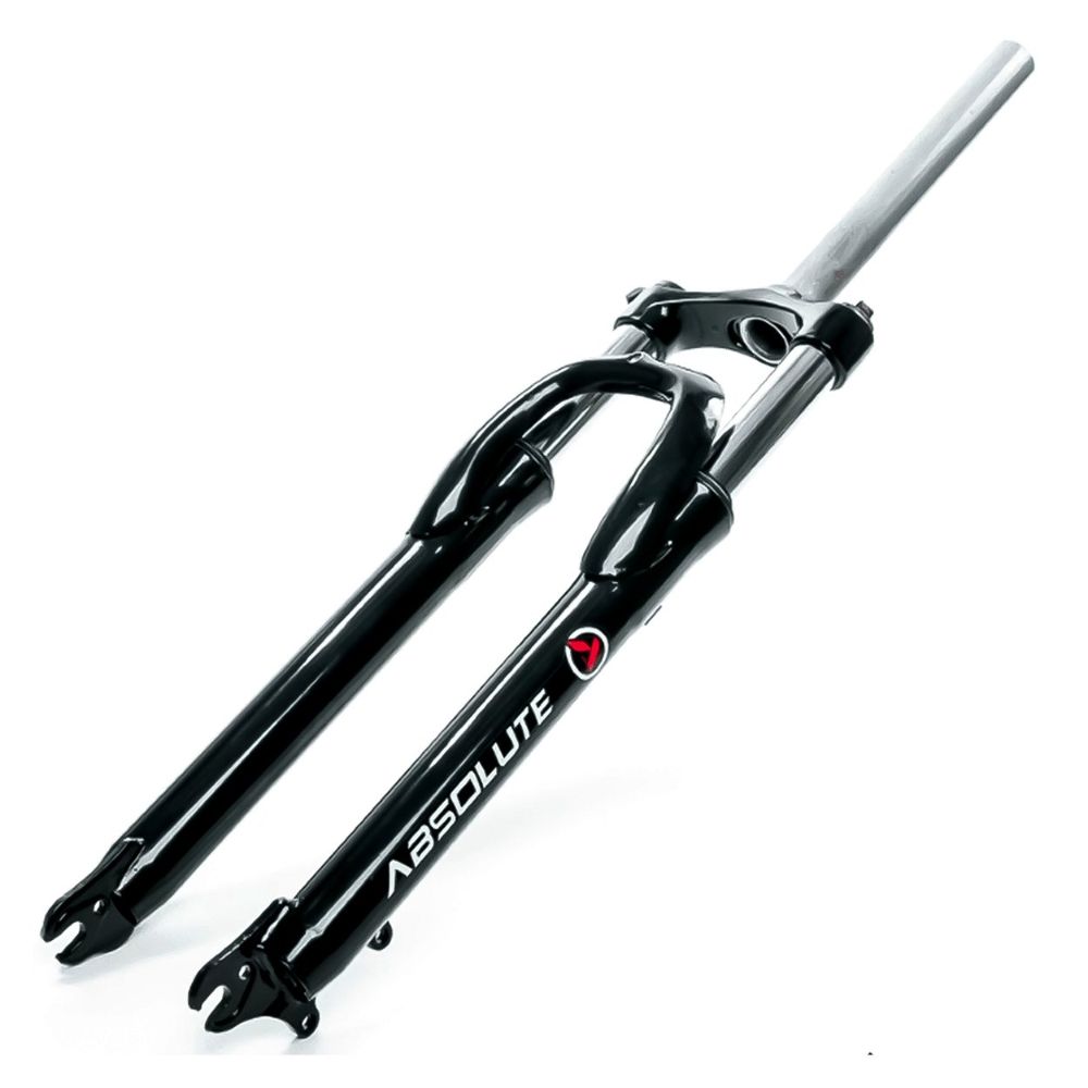 SUSPENSÃO DE BICICLETA 29 AHEAD ABSOLUTE 100MM C/TRAVA - PRETO - AHEAD SET