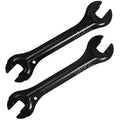 CHAVE SHIMANO PRO P/ CONTRA-APERTO DE CONE 13-15/14-16 (PAR) (PRTL0035) - PRETO