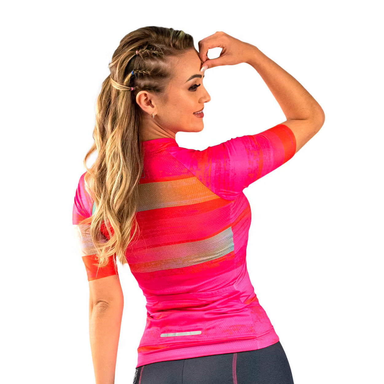CAMISA CICLISMO FREE FORCE FEMININA BASIC SPRING