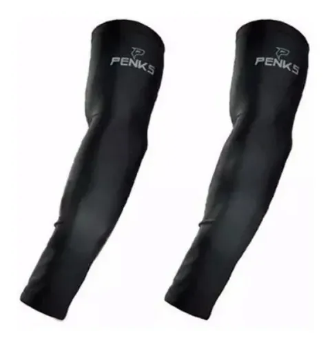 Manguito de Ciclismo Penks Preto  -GG