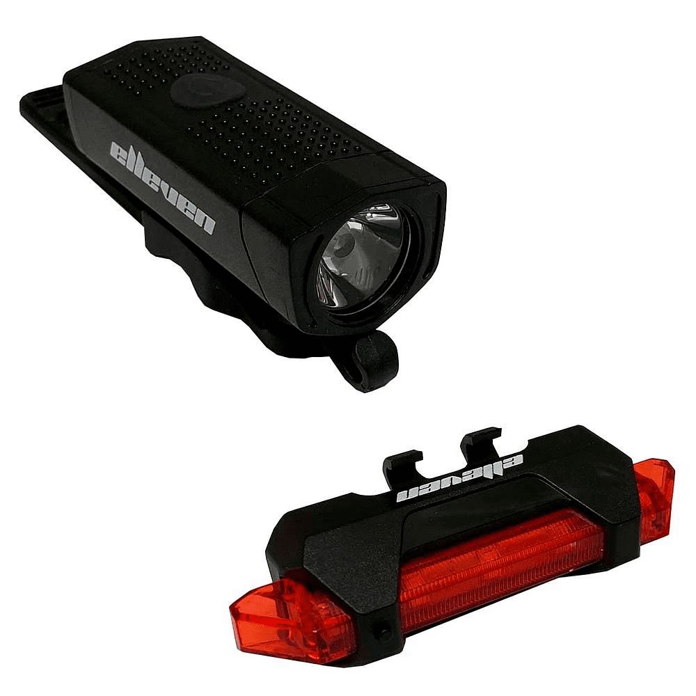 FAROL ELLEVEN POWER LIGHT COM VISTA LIGHT - PRETO