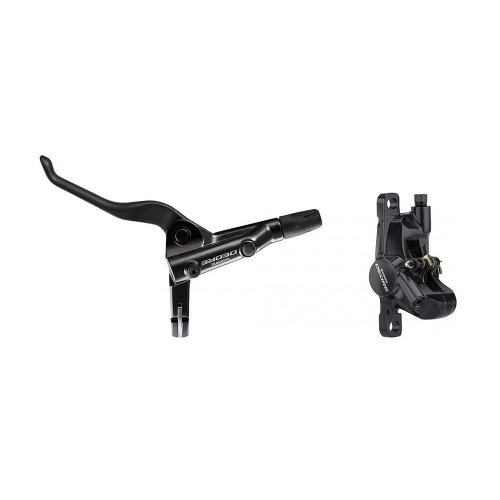 FREIO DISCO SHIMANO DEORE M6000 DIANTEIRO RESINA - PRETO