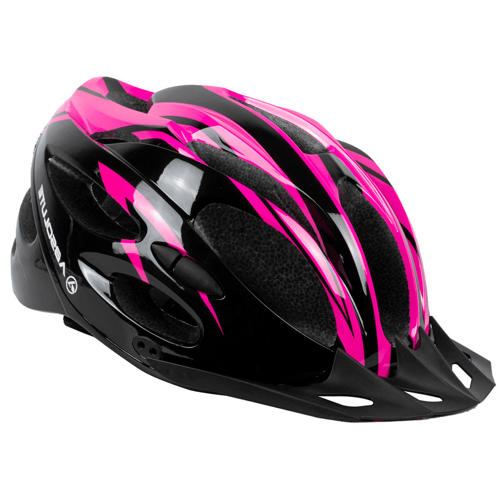 CAPACETE ABSOLUTE NERO MTB C/ PISCA LED