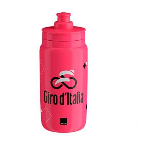 CARAMANHOLA GARRAFA PLASTICO FLY 550ML GIRO D ITALIA ICONIC 2024 ROSA