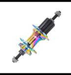 CUBO TRASEIRO VELOFORCE BARULHENTO 12V 10X135MM 36 FUROS EIXO MACIÇO RAINBOW