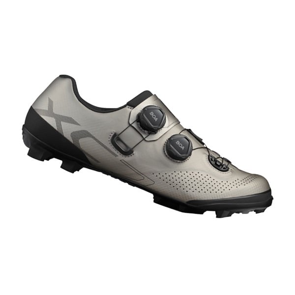 SAPATILHA SHIMANO MTB XC702 C/ 2 SISTEMA BOA - 2023 (ESHXC702MCW01S45000)