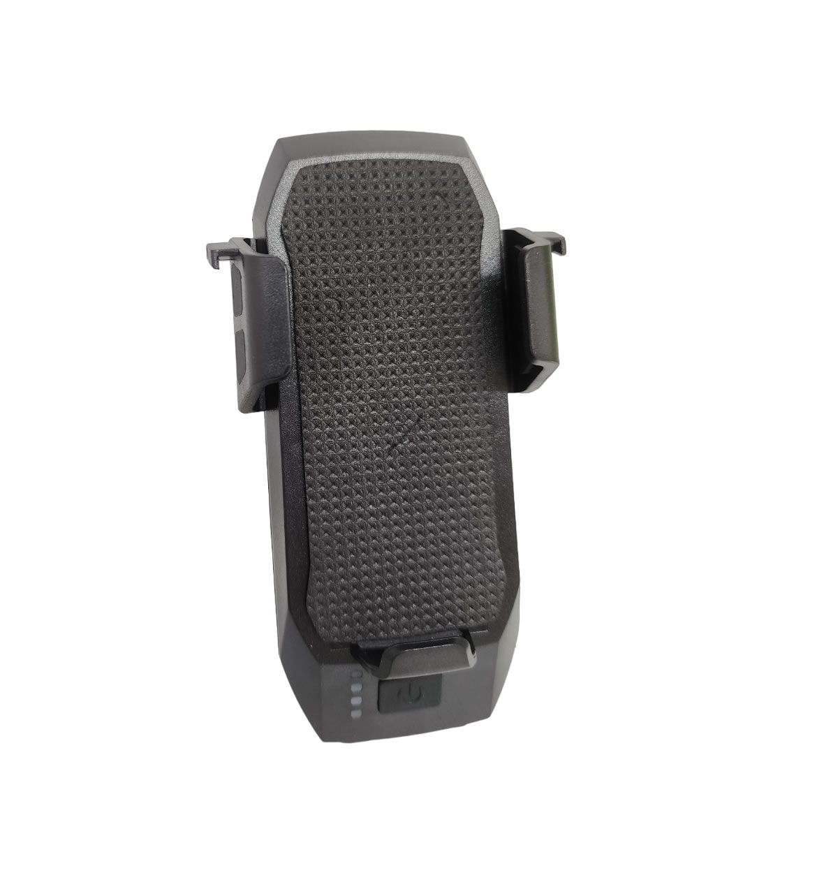 Suporte Elleven 4 em 1 para Celular com Farol, Buzina e Power Bank - Preto