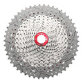 Cassete 12v Sun Race Mz90 11/50d (p/ Cubos 11v Shimano) - Prata