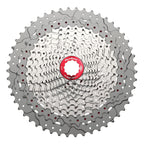 Cassete 12v Sun Race Mz90 11/50d (p/ Cubos 11v Shimano) - Prata