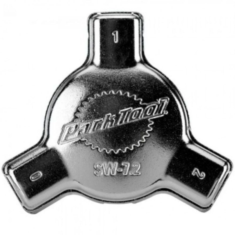 CHAVE DE RAIO PARK TOOL SW-7.2 TIPO Y (3,23/3,30/3,45MM) - PRATA
