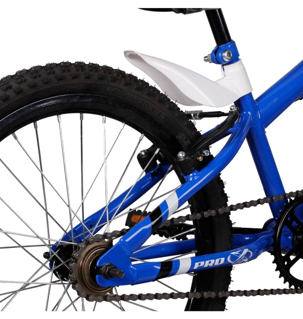 BICICLETA ARO 20 PRO-X LORENZO AZUL ESCURO
