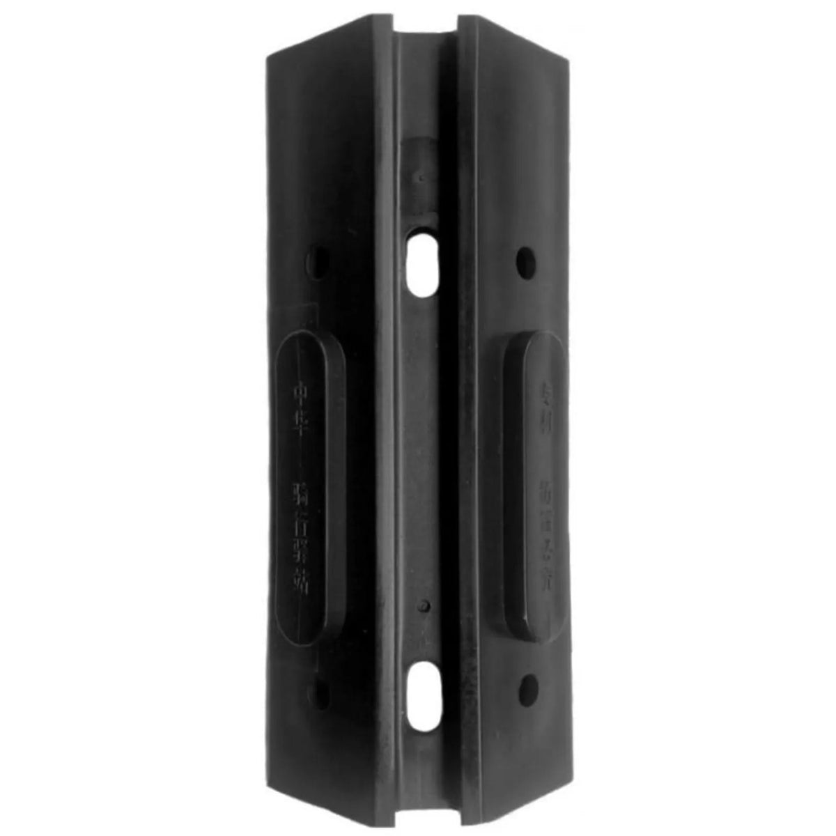ADAPTADOR PARA DOIS SUPORTES DE CARAMANHOLA - ALUMINIO