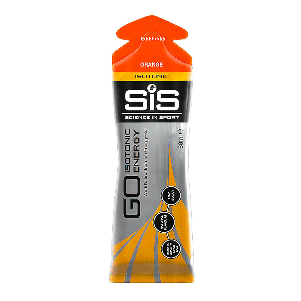 GEL ISOTÔNICO GO ENERGY SIS LARANJA 60ML (UNIDADE) - LARANJA
