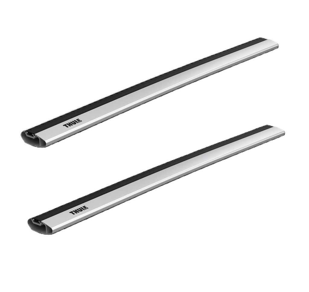 RACK THULE WINGBAR EDGE (9581) - Jeep  Renegade  Mitsubishi Outlander  Pajero Full Pajero TR4 Honda: HR-V Toyota: SW4  P