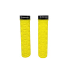 Manopla Elleven Mtb Silicone Premium 4 137mm Com Trava Amarela