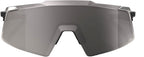 OCULOS 100% AEROCRAFT - GLOSS BLACK CHROME - HIPER SILVER MIRROR