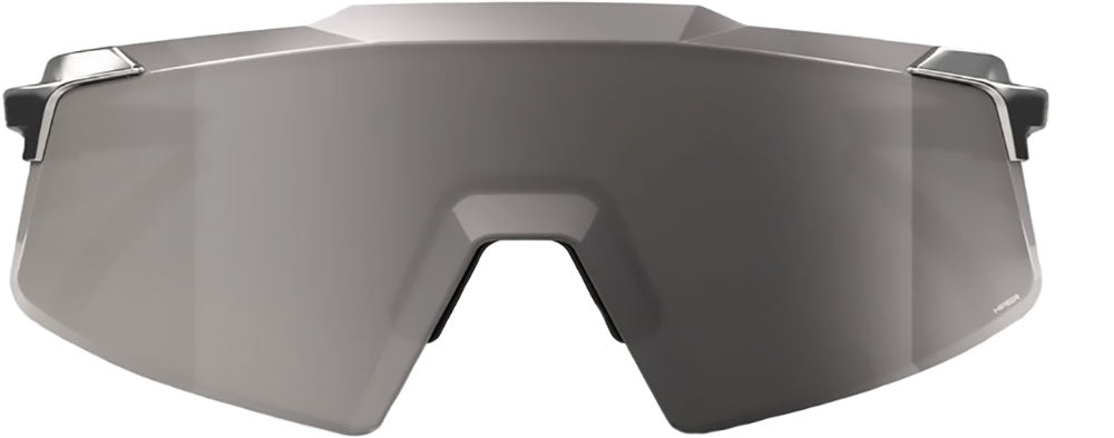 OCULOS 100% AEROCRAFT - GLOSS BLACK CHROME - HIPER SILVER MIRROR