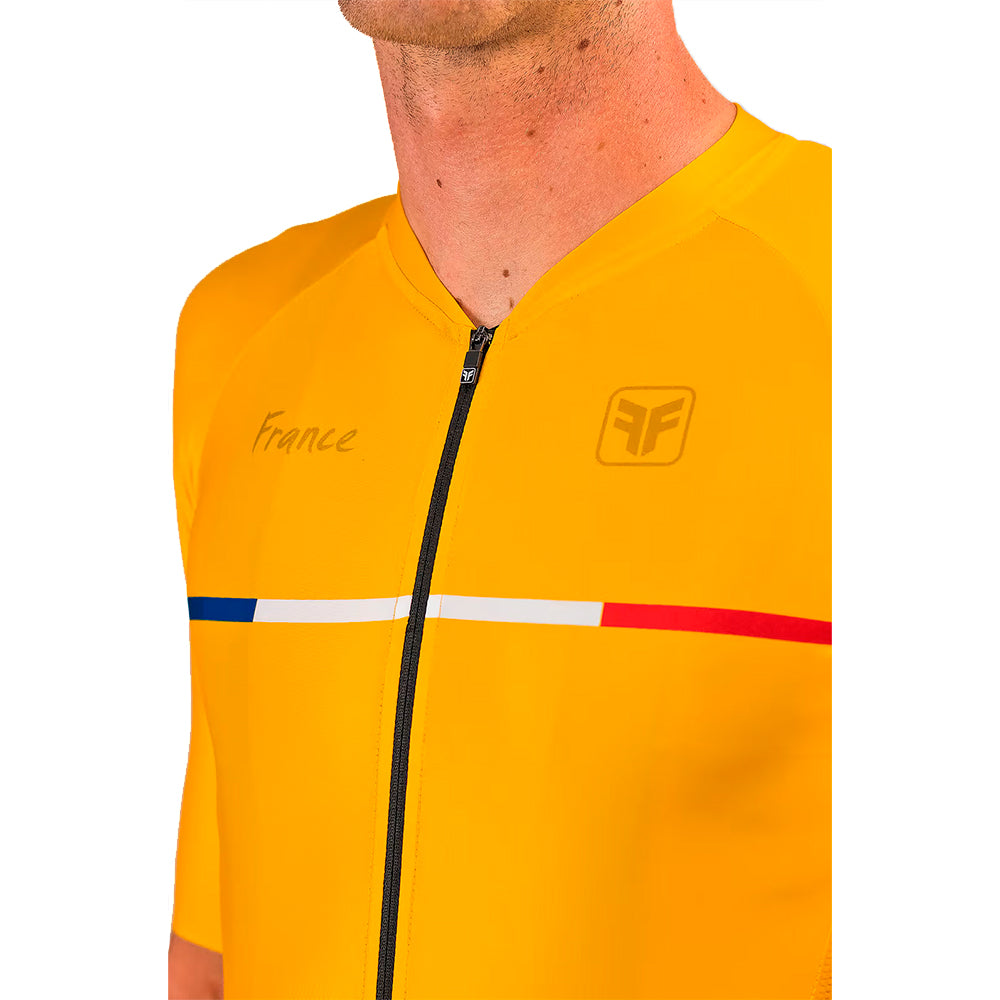 CAMISA CICLISMO FREE FORCE TRAINING TOUR 2024