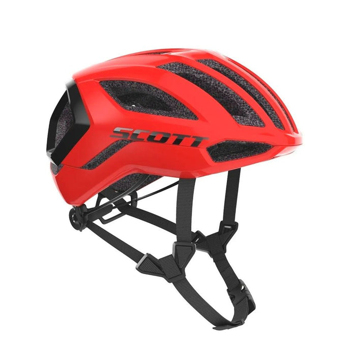 Capacete Scott Centric Plus Mips - VERMELHO / P(51 - 55cm)
