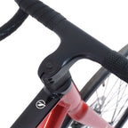 BICICLETA SPEED 700 TSW TR-10 SHIMANO TIAGRA 20V HIDRAULICO VERMELHO TAM 51